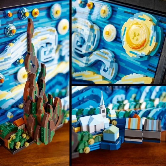 Statybos rinkinys Lego The Starry Night