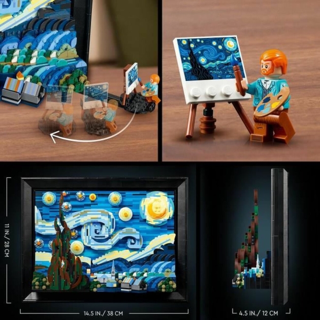 Statybos rinkinys Lego The Starry Night