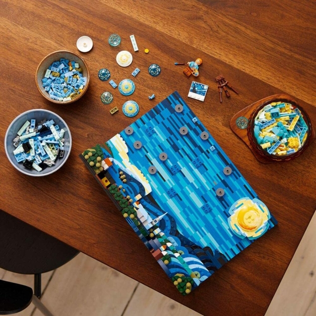 Statybos rinkinys Lego The Starry Night