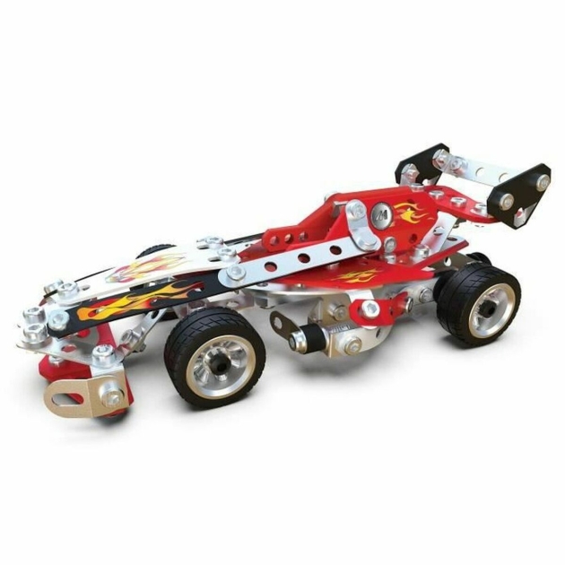 Statybos rinkinys Meccano Racing Vehicles 10 Models