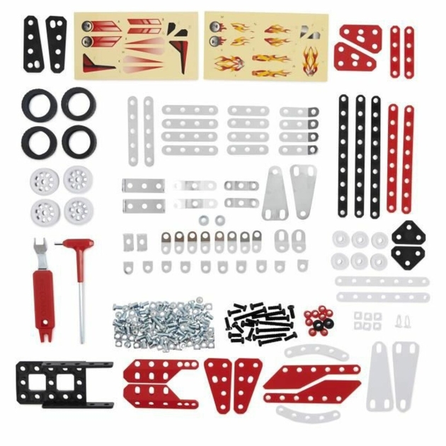 Statybos rinkinys Meccano Racing Vehicles 10 Models