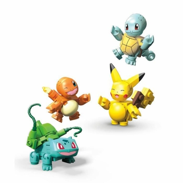 Statybos rinkinys Pokémon Mega Construx – Kanto Partners 90 Dalys