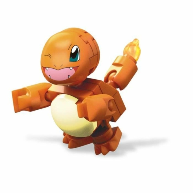 Statybos rinkinys Pokémon Mega Construx – Kanto Partners 90 Dalys