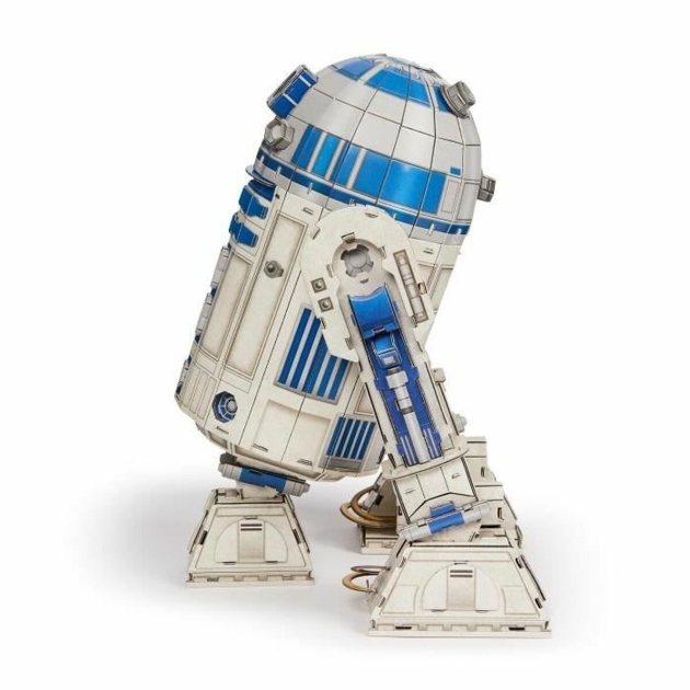 Statybos rinkinys Star Wars R2 D2 201 Dalys 19 x 18,6 x 28 cm Balta Spalvotas