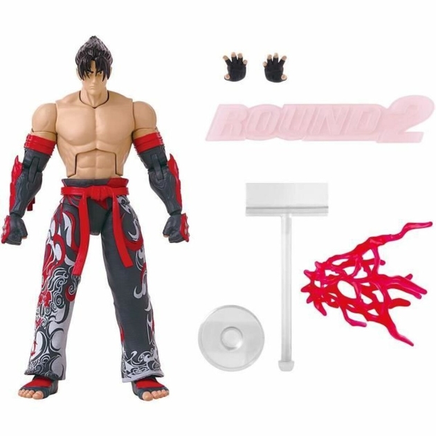 Sujungiama dalis Bandai Tekken Jin Kazama