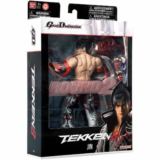 Sujungiama dalis Bandai Tekken Jin Kazama