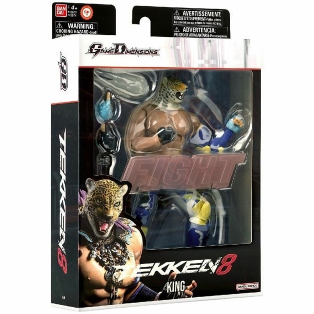 Sujungiama dalis Bandai Tekken King