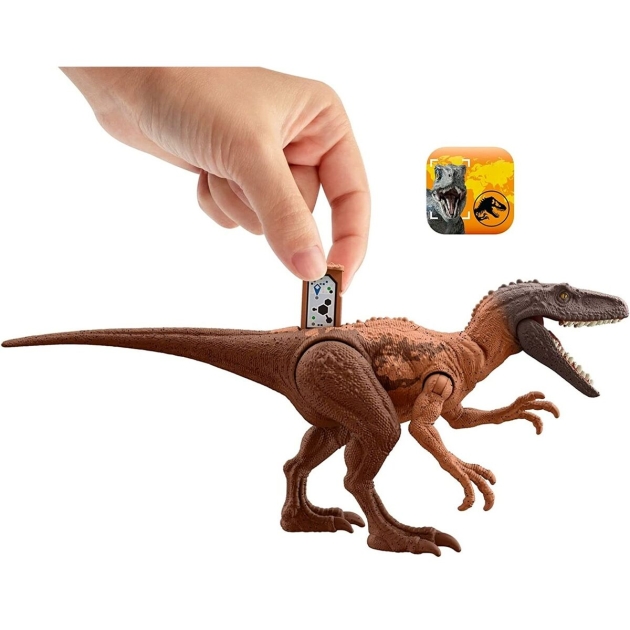 Sujungiama dalis Jurassic World Strike Attack 18 x 8 cm