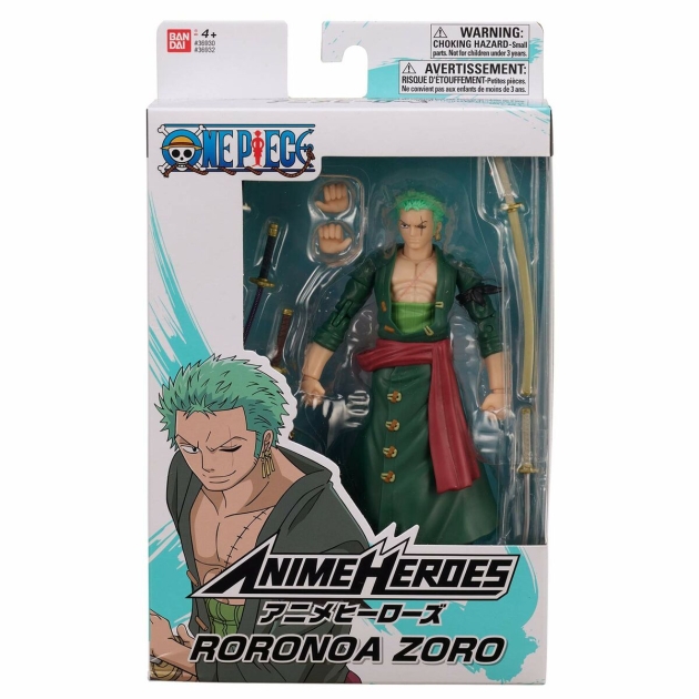 Sujungiama dalis One Piece Anime Heroes – Roronoa Zoro 17 cm