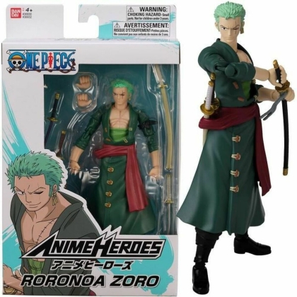 Sujungiama dalis One Piece Anime Heroes - Roronoa Zoro 17 cm