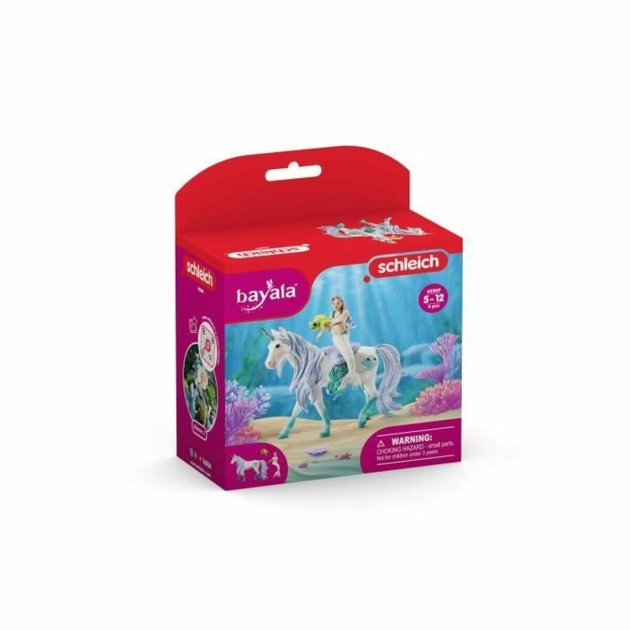 Sujungiama dalis Schleich Sirène chevauchant une licorne de mer