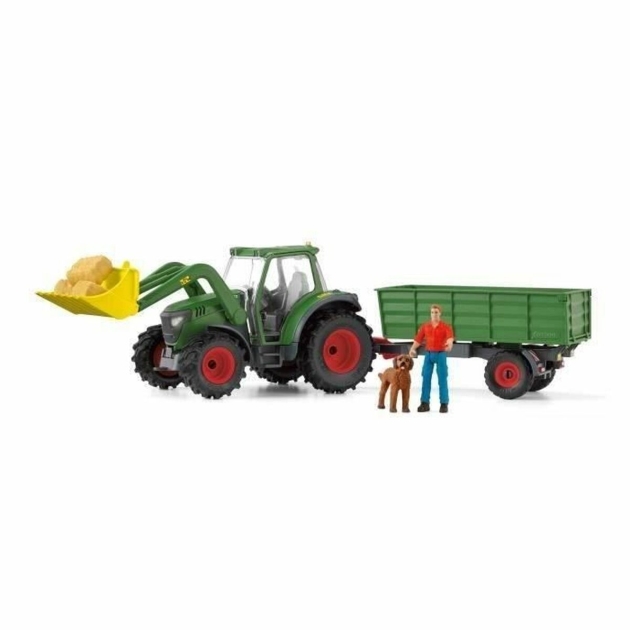 Sujungiama dalis Schleich Tracteur avec remorque