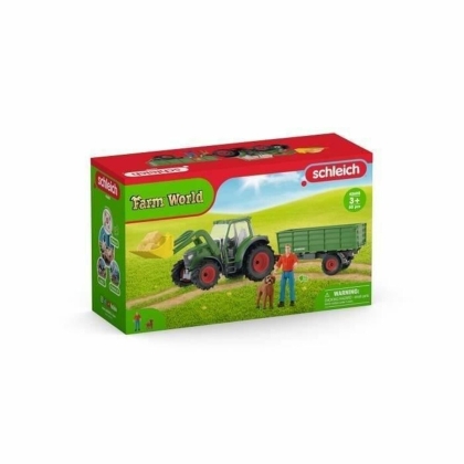 Sujungiama dalis Schleich Tracteur avec remorque