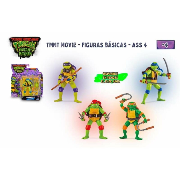 Sujungiama dalis Teenage Mutant Ninja Turtles 7 cm