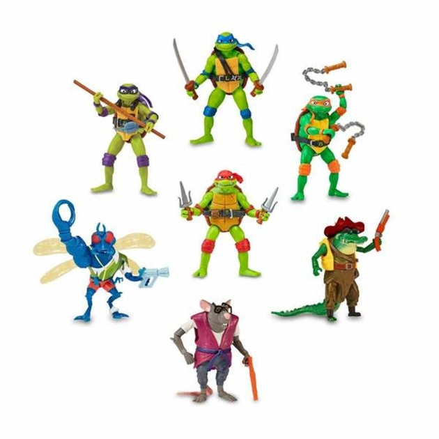 Sujungiama dalis Teenage Mutant Ninja Turtles 7 cm