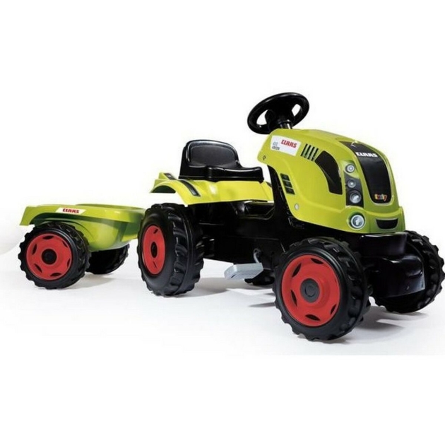 Traktorius Smoby Claas Pedal Ride on Tractor