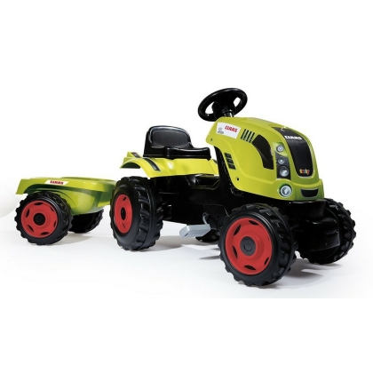 Traktorius Smoby Claas Pedal Ride on Tractor