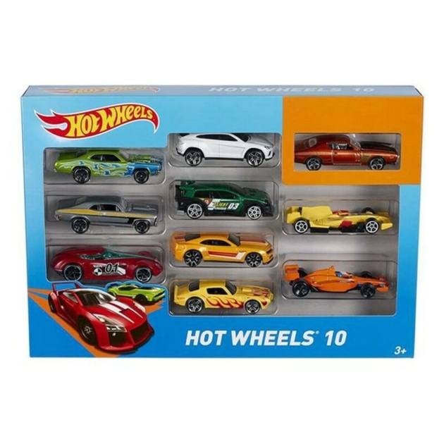 Transporto priemonių žaidimo rinkinys Hot Wheels 54886