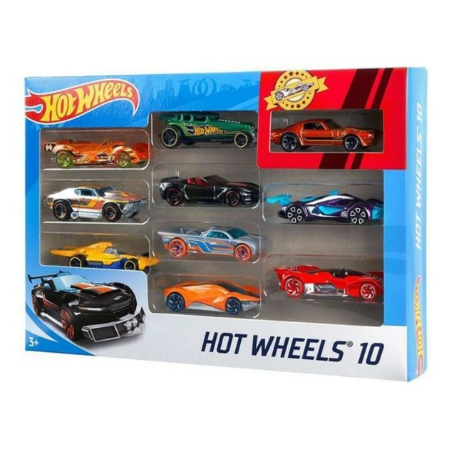 Transporto priemonių žaidimo rinkinys Hot Wheels 54886