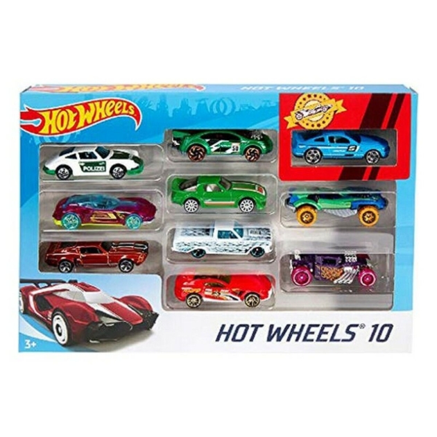 Transporto priemonių žaidimo rinkinys Hot Wheels 54886