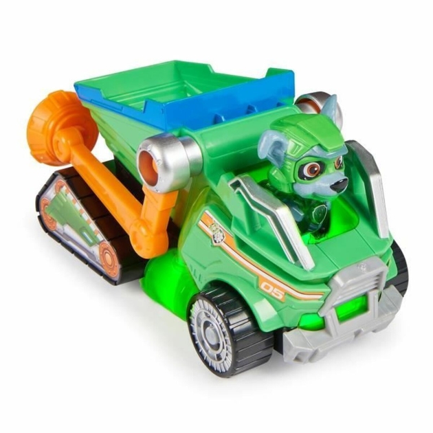 Transporto priemonių žaidimo rinkinys The Paw Patrol Statulėlė Žalia