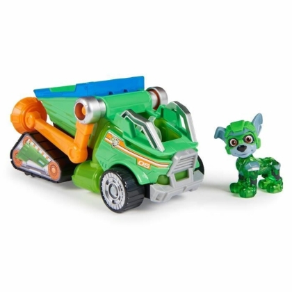 Transporto priemonių žaidimo rinkinys The Paw Patrol    Statulėlė Žalia