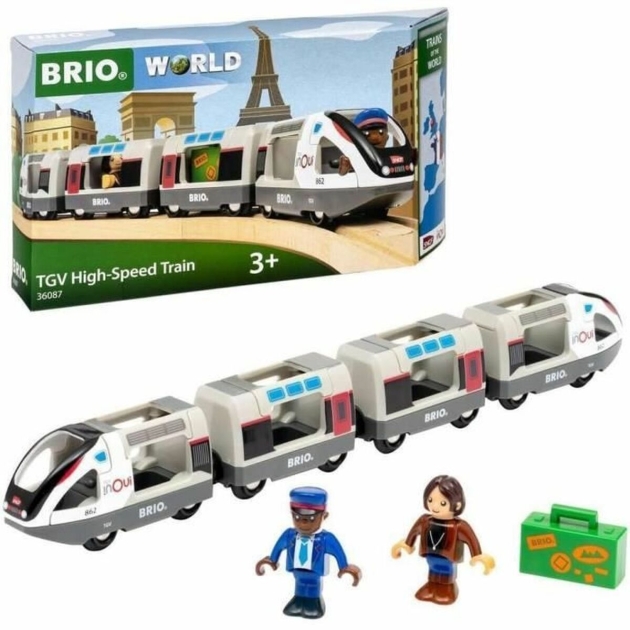 Traukinys Brio TGV High Speed Train