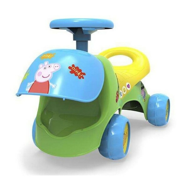 Triratis Peppa Pig Spalvotas (10+ metų)