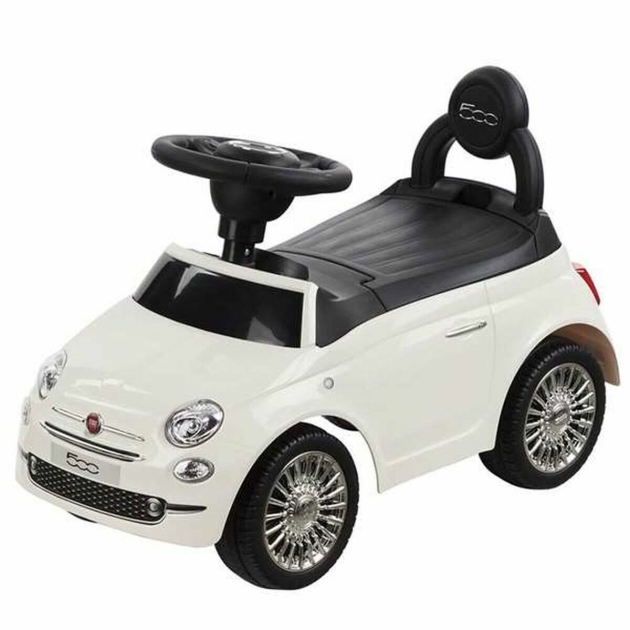 Triratis RIDE ON CAR FIAT 500 WHITE