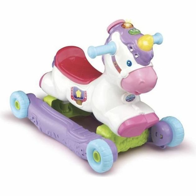 Triratis Vtech Baby Cléo, ma licorne basculo Spalvotas