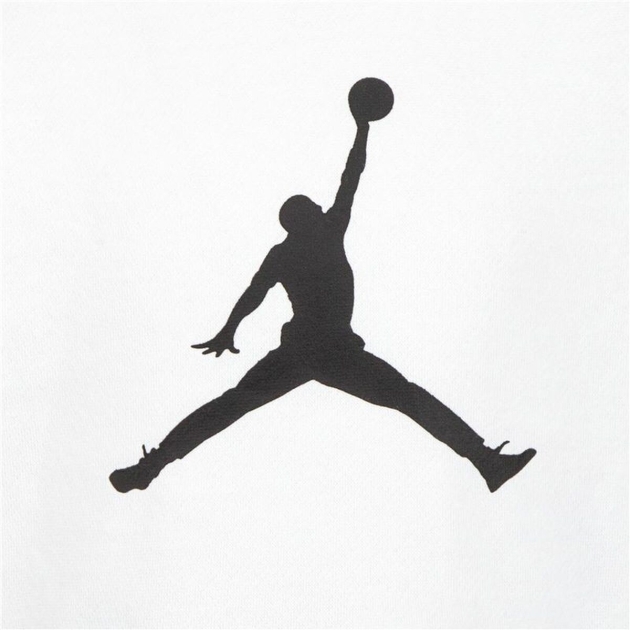 Uniseksinis džemperis su gobtuvu Jordan Jordan Jumpman Logo Balta