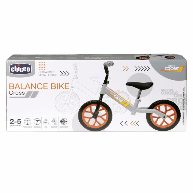 Vaikiškas dviratis Hot Wheels Balance Bike Cross Pilka Automobilių pervežėjas Mašina