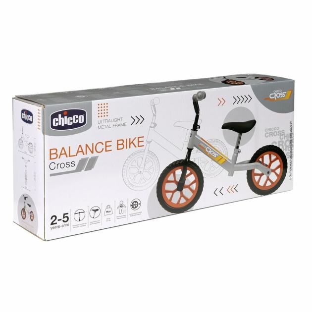 Vaikiškas dviratis Hot Wheels Balance Bike Cross Pilka Automobilių pervežėjas Mašina