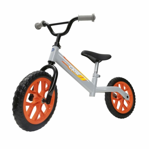 Vaikiškas dviratis Hot Wheels Balance Bike Cross Pilka Automobilių pervežėjas Mašina