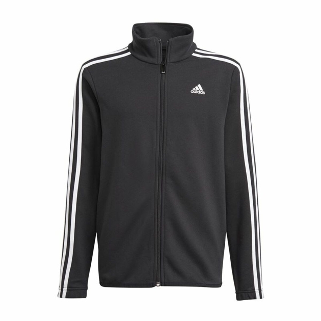 Vaikiškas sportinis kostiumas Adidas Essentials French Terry Juoda