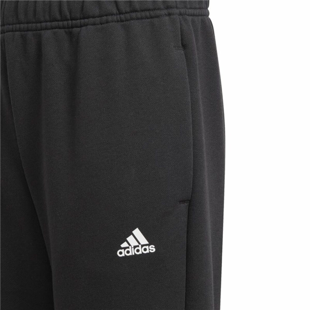 Vaikiškas sportinis kostiumas Adidas Essentials French Terry Juoda