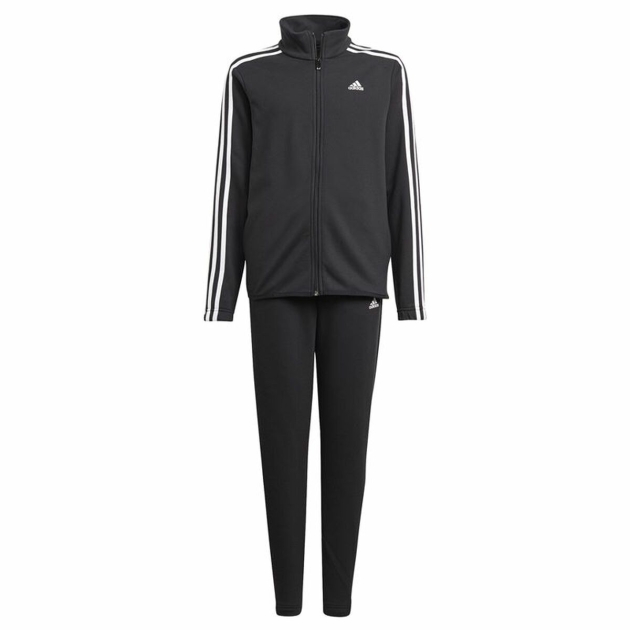 Vaikiškas sportinis kostiumas Adidas Essentials French Terry Juoda