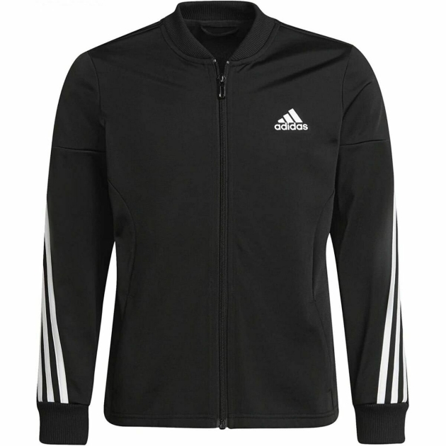 Vaikiškas sportinis kostiumas Adidas H57226 Juoda