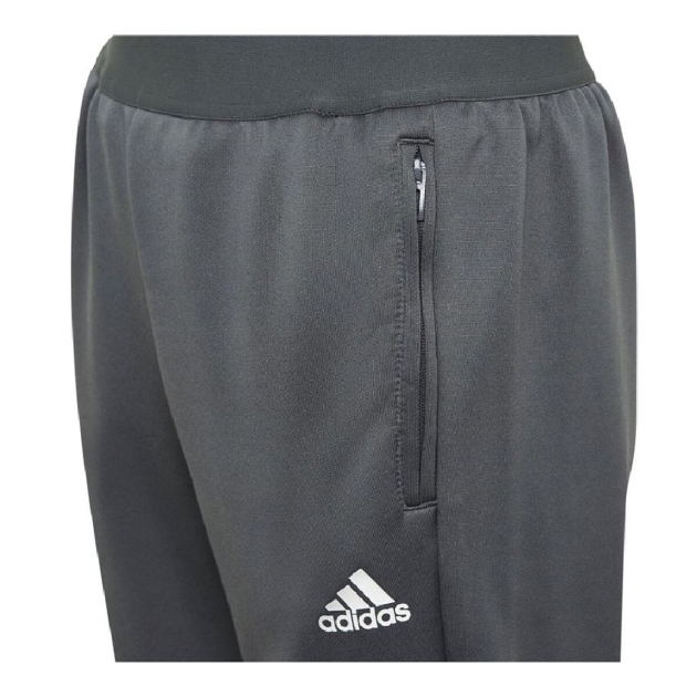 Vaikiškas sportinis kostiumas Adidas Training XFG 3 Stripes Raudona Tamsiai pilka