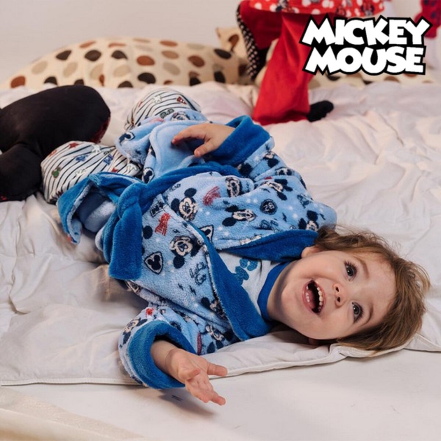 Vaikiški chalatai Mickey Mouse Mėlyna