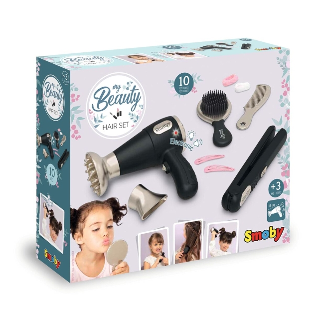 Vaikiškos kosmetikos rinkinys Smoby My beauty hair set