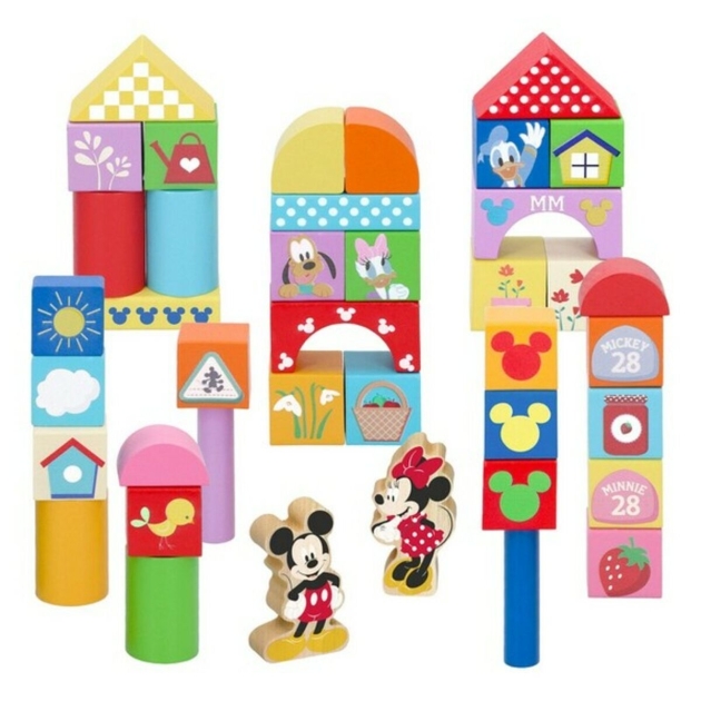 Valtis su statybiniais blokais Disney (40 pcs)