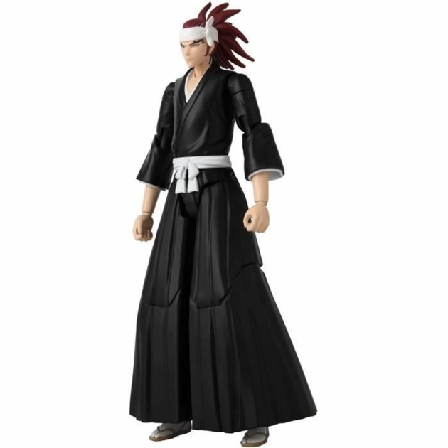 Veiklos rodikliai Bandai Anime Heroes – Bleach: Renji Abarai 17 cm