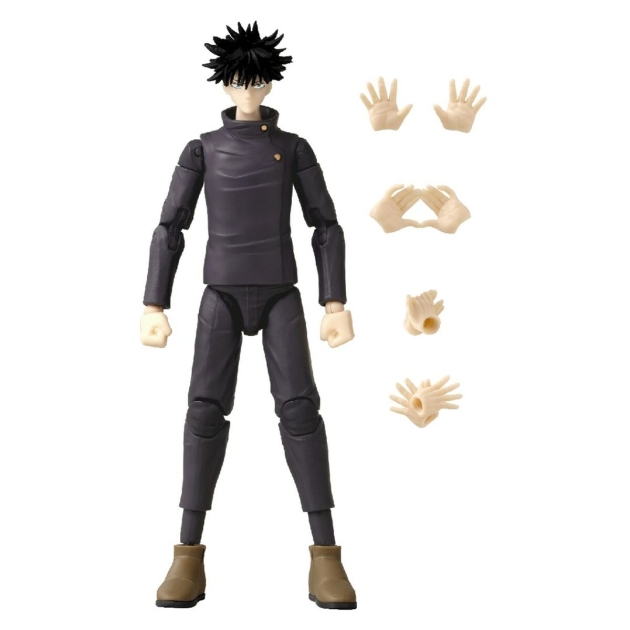 Veiklos rodikliai Bandai Anime Heroes – Jujutsu Kaisen: Megumi Fushiguro 17 cm