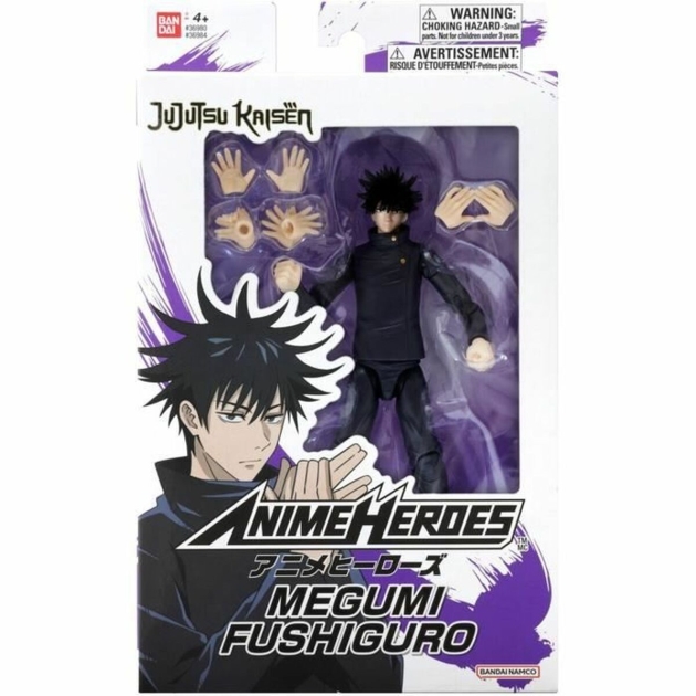 Veiklos rodikliai Bandai Anime Heroes – Jujutsu Kaisen: Megumi Fushiguro 17 cm