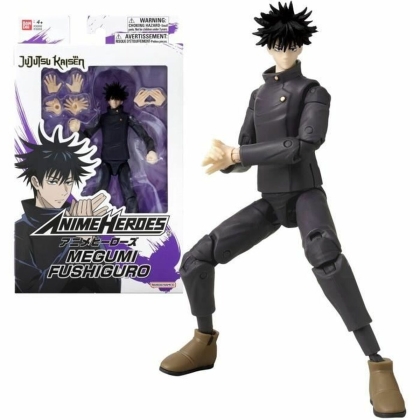 Veiklos rodikliai Bandai Anime Heroes - Jujutsu Kaisen: Megumi Fushiguro 17 cm