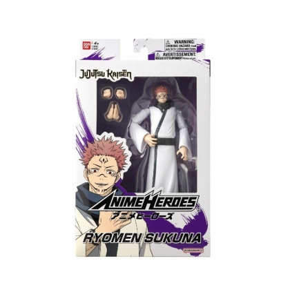 Veiklos rodikliai Bandai Anime Heroes - Jujutsu Kaisen: Ryomen Sukuna 17 cm