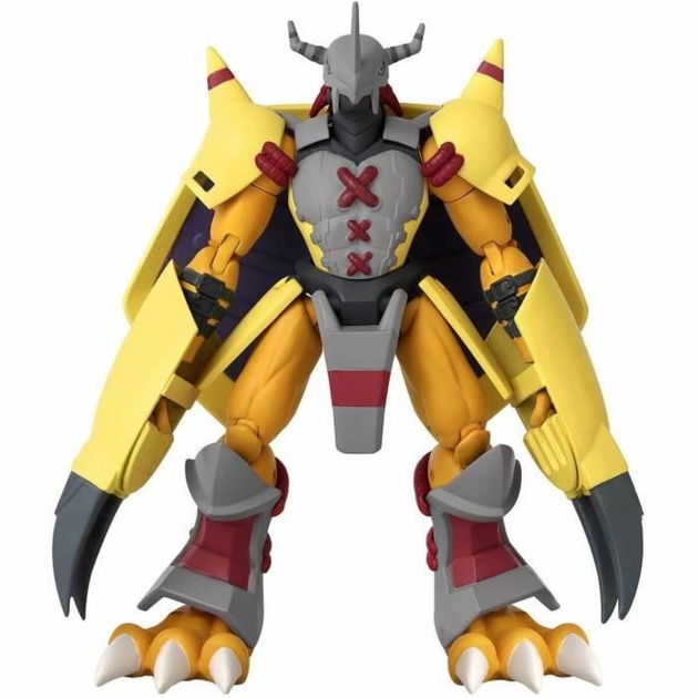 Veiklos rodikliai Digimon Wargreymon 17 cm