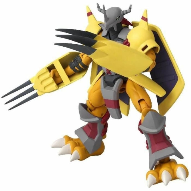 Veiklos rodikliai Digimon Wargreymon 17 cm