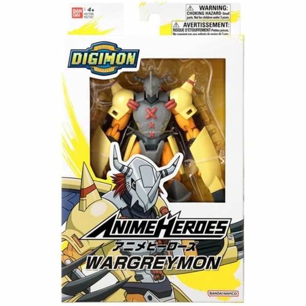 Veiklos rodikliai Digimon Wargreymon 17 cm